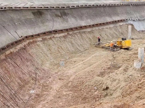 工农基坑边坡加固